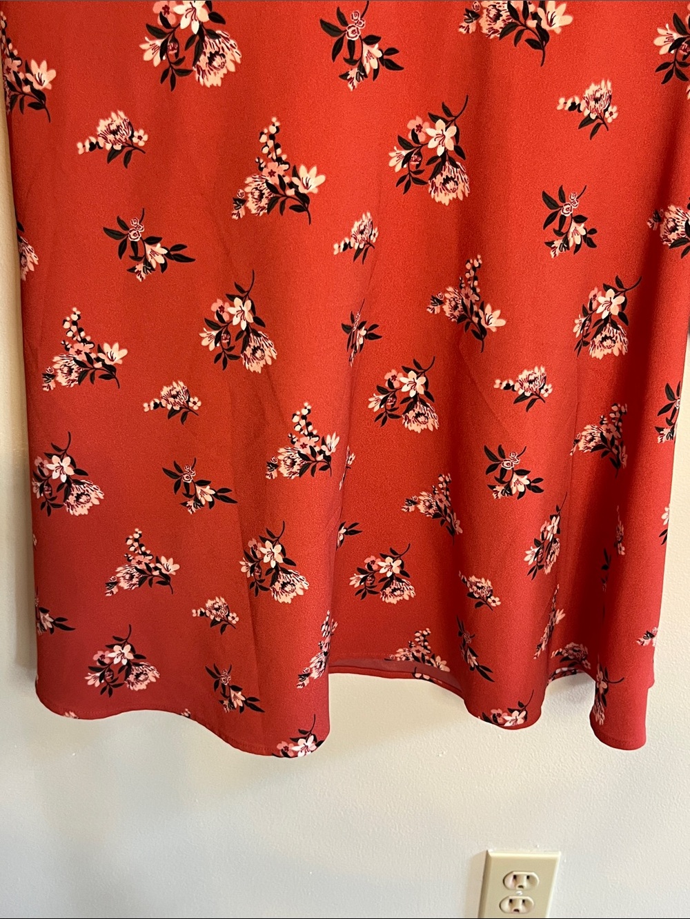 LOFT Pleated Cuff Flare Dress Size 6P - Picture 6 of 11